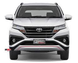 Recently, toyota brought its rush suv to the stage of the 2019 gaikindo indonesia international auto show (giias). Toyota Rush Based Suv Mpv Planned For India At Rs 15 20 L Range