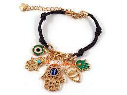 We did not find results for: Evil Eye Hamsa Hand Fatima Palm Bracelet Turkish Charm