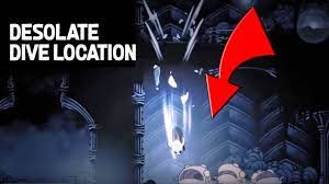 Hollow Knight How- to Find the Desolate Dive Spell and Nail Upgrade- Step  by Step Guide - YouTube