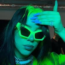 Billie Eilish Billieeilish Instagram Photos And Videos Billie Billie Eilish Green Aesthetic
