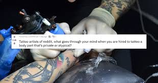 Inal bersekov is a renowned tattoo artist from canada. Tattoo Artists Share Their Most Uh Interesting Experiences 16 Stories