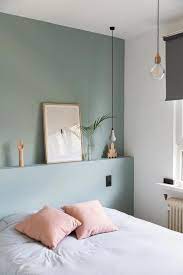 When explaining the wall spots. Sage Green Walls Are Perfect For Soothing Neutral Bedroom Walls See Why Sage Green Is The New Neutral Green Bedroom Design Sage Green Bedroom Bedroom Interior