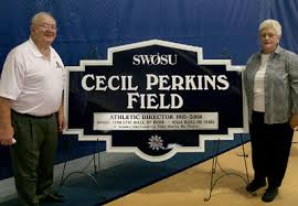 09-16-2008 SWOSU Names Practice Field after Former AD" by Southwestern  Oklahoma State University