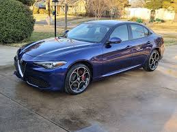 Image result for Anodized Blue 2021 Alfa-Romeo