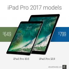 Apple Ipad Pro 10 5 And 12 9 2017 Tech Specs