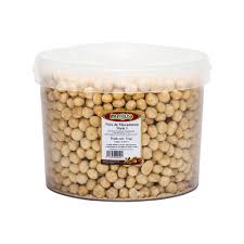 Autre augmentation à la poissonnerie : Noix De Macadamia 5kg Grossiste Fruits Secs En Seau