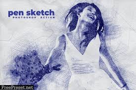 Maybe you would like to learn more about one of these? Pen Sketch Photoshop Action Wykcktu