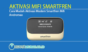 Di zaman dewasa ini, perkembangan teknologi smartphone terasa begitu cepat. Cara Mudah Aktivasi Modem Smartfren Mifi Andromax