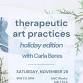Therapeutic Art Practices – Holiday Edition with event image