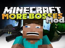 Bossborn adds 10 new bosses to your game as well as a ton of weapons and loot for them to drop and a soundtrack for all of the bosses. Minecraft Mod Minecraft Mods Ultimate Bosses Mod New Bosses Mobs And Items Minecraft Mods Mod Minecraft