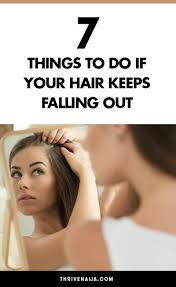 My Hair Is Falling Out Like Crazy What Do I Do Thrivenaija Hair Keeps Falling Out Hair Falling Out Rapid Hair Loss