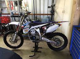 Jgr 09 Yz250f Motocross Dirtbikes Bike