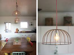 Diy Wire Basket Lights The Merrythought