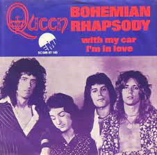 It is the album's only song written entirely by drummer roger taylor. Bohemian Rhapsody I M In Love With My Car By Queen Single Emi 5c 006 97140 Reviews Ratings Credits Song List Rate Your Music