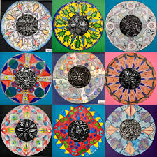 Get creative and build geometry intuition with this cool drawing tool. Radial Balance With Talavera Pottery Repousse And Drawing Project Create Art With Me
