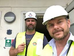 På vårt projekt Klastorpsskolan pågår arbetet för fullt i värmen