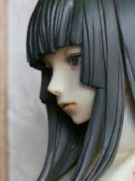 メディアツイート 石長櫻子 植物少女園 shokuen さん twitter フィギュア 作り方 美少女フィギュア 美しい人形
