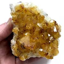 Raw Citrine Crystal Cluster Rocks And Minerals Healing Citrine Crystal Crystal Cluster Citrine