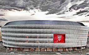 Per gli hotel con prezzi economici vicini all' san mamés stadium dove gioca il fa athletic bilbao dove risiedono l'. San Mames Stadium Bilbao Basque Country Spain Athletic Bilbao Stadium Spanish Football Stadium Hd Wallpaper Peakpx