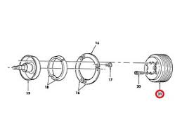 It has a pulley and belt drive system connecting the motor at the back of the machine to the chuck. Belt Drive