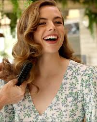 Nicky Clarke styles the 'Goodwood Look'. Featuring Rosie Tapner