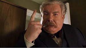 Why does Harry suddenly start saying "you-know-who" in Deathly Hallows?