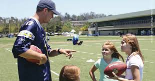 Philip rivers says he wants to keep playing football after this season, but it might not be with the chargers. Quarterback Philip Rivers A Champion For Children By Doug Bean Celebrate Life Magazine