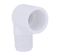 Charlotte Pipe 1-1/2 in. PVC Schedule 40 90-Degree MPT x S Street Elbow  Fitting PVC 02306 1400HD - The Home Depot