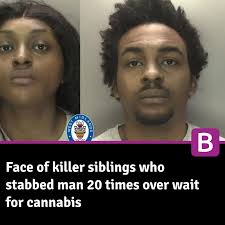 Mya Marsh, 23, and her brother Isaiah Marsh, both from Kings Norton, have  been found guilty of the murder of Minister Enfrence