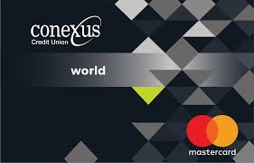 Looking for a credit card that does more? World Mastercard Conexus Credit Union