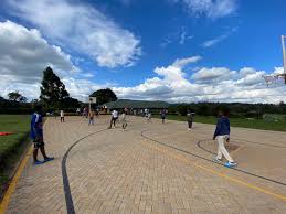 Public basketball courts near me. Building The Boy S Cottage And Basketball Court For Our Kitalale Home Children Of Hope