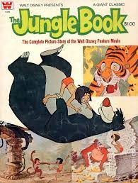 Jungle Book (1968 Movie Comics Whitman Treasury) comic books