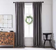 Why pay for a rustic look that you can make for yourself on the cheap? Cast Iron Black Curtain Rod Wall Bracket Pottery Barn