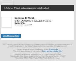 Hi User I Sent You Message On Your Linkedin Network Linkedin Phishing Linkedin Network I Sent You Messages