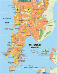 Map of Bombay (Mumbai), Undated | A ...