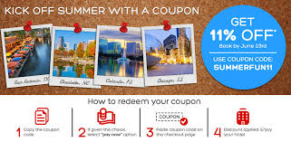 Save 8% on bookings with this hotels.com discount code. Hotels Com Summerfun11 Coupon