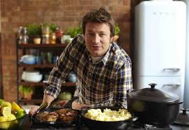 Reteta pancake jamie oliver din carte de bucate, dulciuri. Bucatari Celebri Jamie Oliver Pui La Tigaie Cu Sparanghel Pancetta Si Masline
