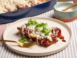 It's an easy skillet dinner recipe! Vegetarian Enchiladas Recipe Food Network Kitchen Food Network