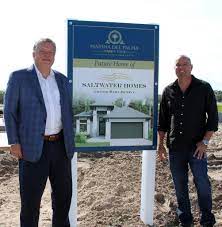 Maybe you would like to learn more about one of these? Saltwater Homes Begins Construction On Model Home At Marina Del Palma Marina Del Palma