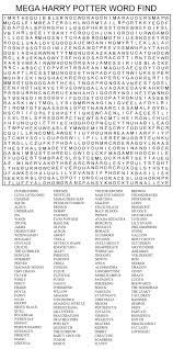 Halloween crossword is a way to judge kids knowledge. 4 Best Mega Word Searches Printable Printablee Com
