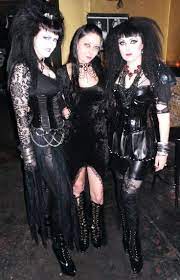 Beautiful Goth Trio X Goth Outfits Deathrock Fashion Trad Goth Outfits