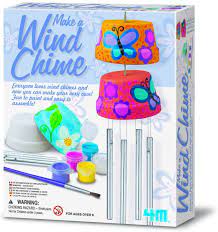 If you like crafts, paper work, origami, best out of waste and creativity this channel is absolutley for you. 4m 4824 Make A Wind Chime Kit Arts Crafts Construct Paint A Windpowered Musical Chime Diy Gift For Kids Boys Girls Walmart Com Walmart Com