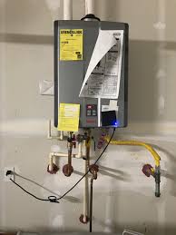Tankless water heater scale protection filter system. Rinnai Tankless Water Heater Not Providing Hot Water Heating Help The Wall