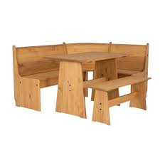 Best dinettes & breakfast nooks. Waldron Corner Breakfast Nook Dining Set Linon Target