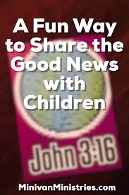 A Fun Way To Share The Good News With Children Minivan Ministries