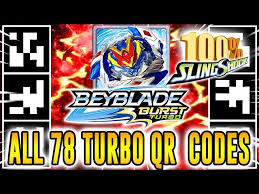 All 78 Turbo Qr Codes Beyblade Burst Turbo App 100 Collection Ø¯ÛŒØ¯Ø¦Ùˆ Dideo Hey beybladers, need some working beyblade burst codes.
