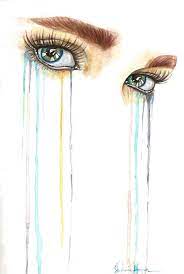 Sep 13, 2018 · at the cabin: Let S Cry Rainbows Eye Art Eye Painting Watercolor Eyes