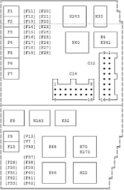 ▻den pdc sensor findet ihr hier: Ford Mondeo Mk3 2000 2007 Fuse Diagram Fusecheck Com