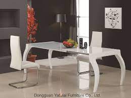 Maybe you would like to learn more about one of these? China Modern Classic White Glass Home Dining Table Furniture China Factory Furniture Dining Table Set