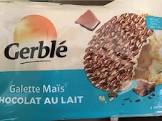 Galette Maïs Chocolat Au Lait